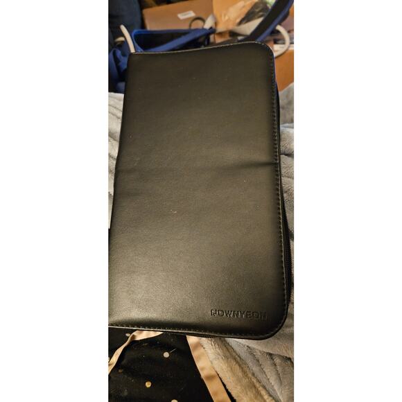 Rownyeon Professional Makeup Brushes Organizer Bag Makeup Artist  - Only Bag - Picture 3 of 5